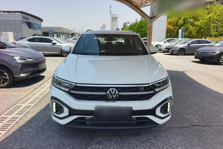Used Volkswagen T-ROC 2024 300TSI DSG Two-Wheel-Drive Chen Guang Edition Front