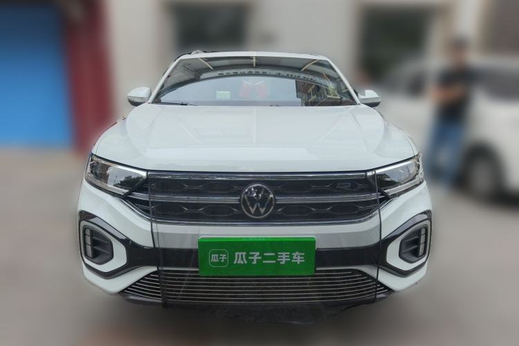 Used Volkswagen T-ROC 2024 300TSI DSG Two-Wheel-Drive Chen Guang Edition Front