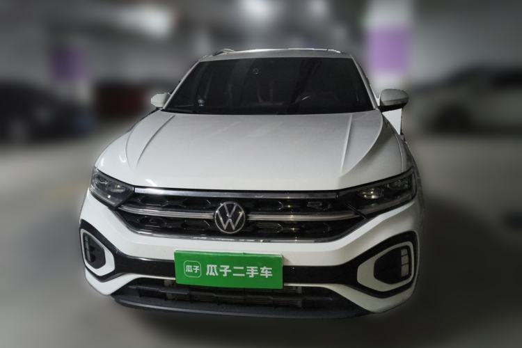 Used Volkswagen T-ROC 2024 300TSI DSG Two-Wheel-Drive Chen Guang Edition Front