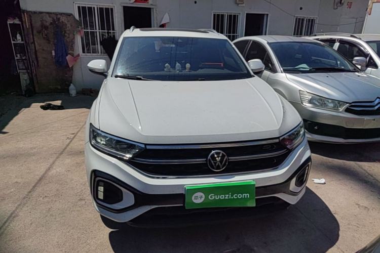 Used Volkswagen T-ROC 2024 300TSI DSG Two-Wheel-Drive Chen Guang Edition Front