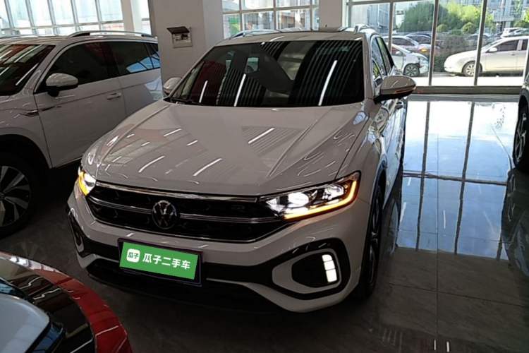 Used Volkswagen T-ROC 2024 300TSI DSG Two-Wheel-Drive Chen Guang Edition Front