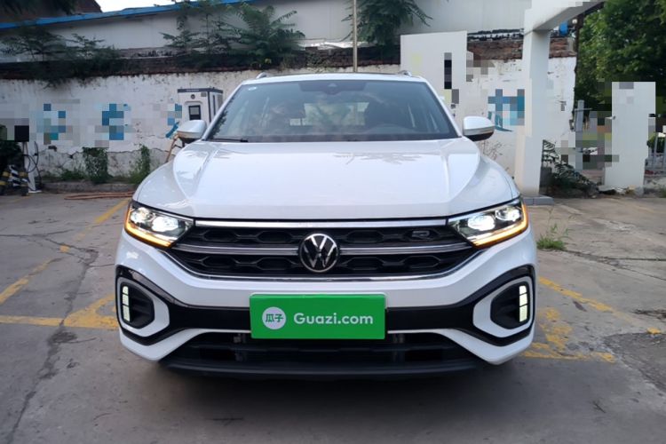 Used Volkswagen T-ROC 2024 300TSI DSG Two-Wheel-Drive Chen Guang Edition Front