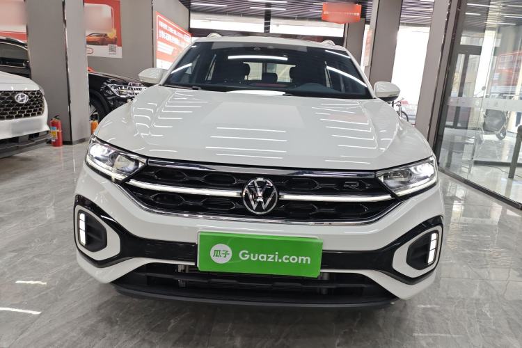 Used Volkswagen T-ROC 2024 300TSI DSG Two-Wheel-Drive Chen Guang Edition Front