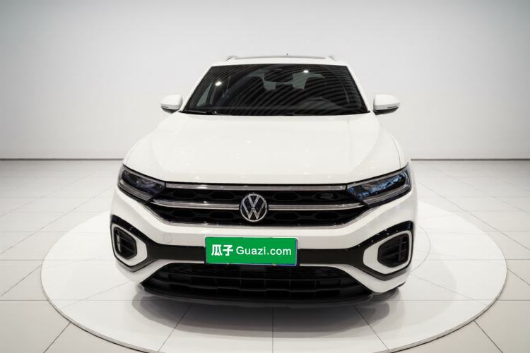 Used Volkswagen T-ROC 2024 300TSI DSG Two-Wheel-Drive Chen Guang Edition Front