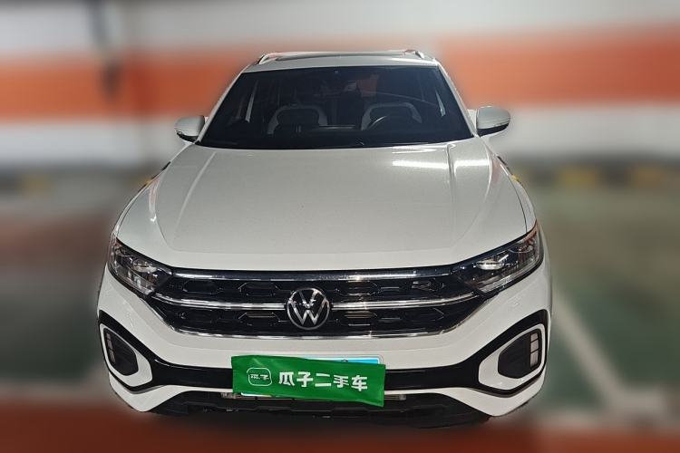 Used Volkswagen T-ROC 2024 300TSI DSG Two-Wheel-Drive Chen Guang Edition Front