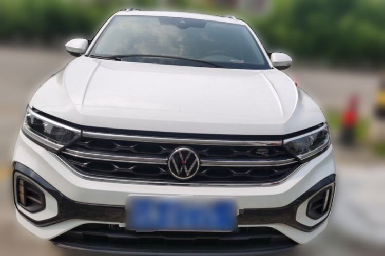 Used Volkswagen T-ROC 2024 300TSI DSG Two-Wheel-Drive Chen Guang Edition Front