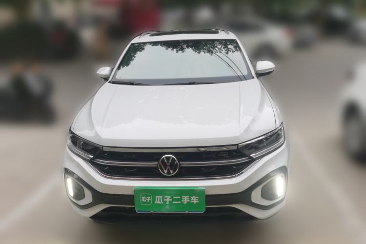 Used Volkswagen T-ROC 2024 300TSI DSG Two-Wheel-Drive Chen Guang Edition Front