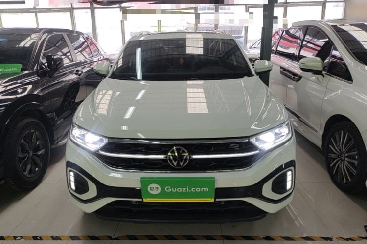 Used Volkswagen T-ROC 2024 300TSI DSG Two-Wheel-Drive Chen Guang Edition Front