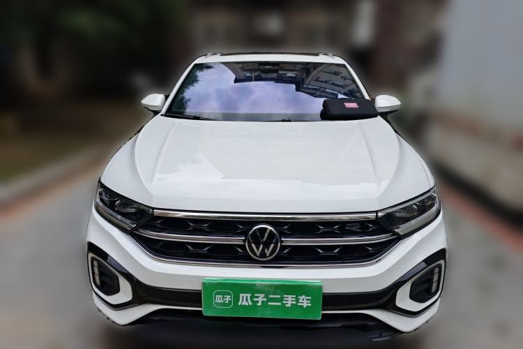 Used Volkswagen T-ROC 2024 300TSI DSG Two-Wheel-Drive Chen Guang Edition Front