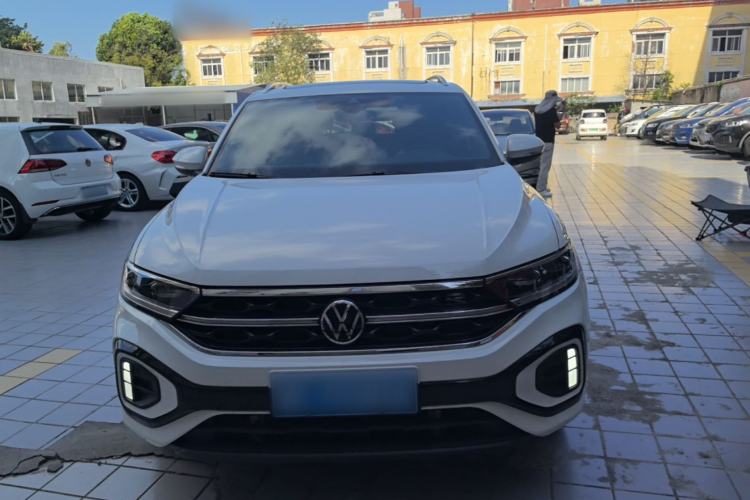 Used Volkswagen T-ROC 2024 300TSI DSG Two-Wheel-Drive Chen Guang Edition Front