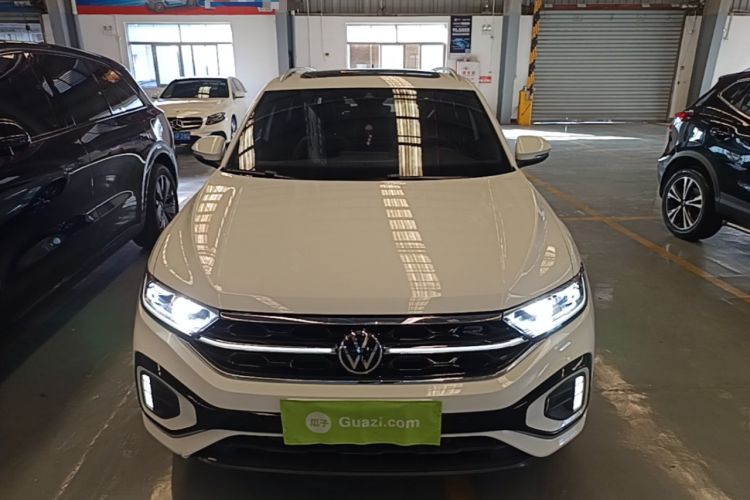 Used Volkswagen T-ROC 2024 300TSI DSG Two-Wheel-Drive Chen Guang Edition Front