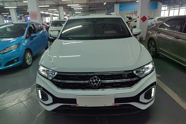 Used Volkswagen T-ROC 2024 300TSI DSG Two-Wheel-Drive Chen Guang Edition Front