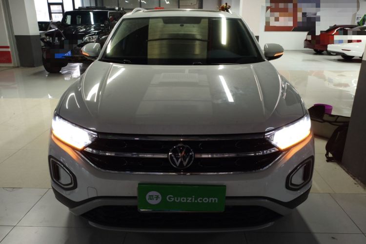 Used Volkswagen T-ROC 2024 280TSI DSG Two-Wheel-Drive Time Edition Front