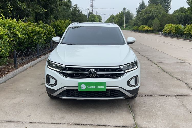 Used Volkswagen T-ROC 2024 280TSI DSG Two-Wheel-Drive Time Edition Front