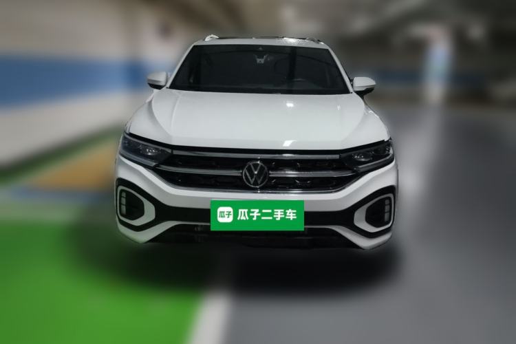 Used Volkswagen T-ROC 2024 300TSI DSG Two-Wheel-Drive Chen Guang Edition Front