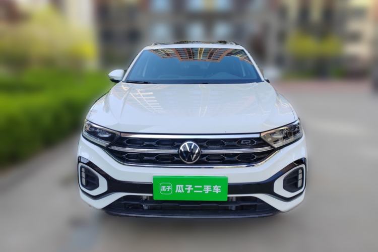 Used Volkswagen T-ROC 2024 300TSI DSG Two-Wheel-Drive Chen Guang Edition Front