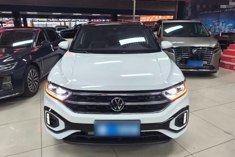 Used Volkswagen T-ROC 2024 300TSI DSG Two-Wheel-Drive Chen Guang Edition Front