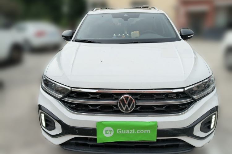 Used Volkswagen T-ROC 2024 300TSI DSG Two-Wheel-Drive Chen Guang Edition Front