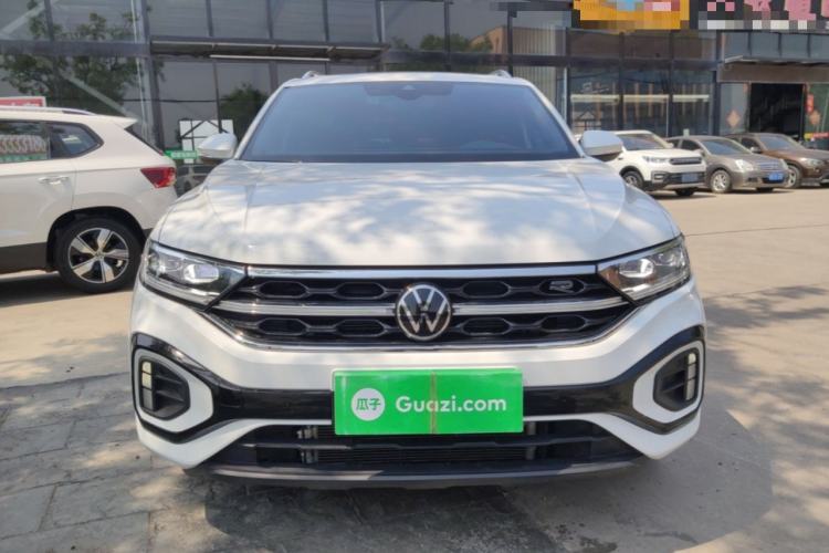 Used Volkswagen T-ROC 2024 300TSI DSG Two-Wheel-Drive Chen Guang Edition Front