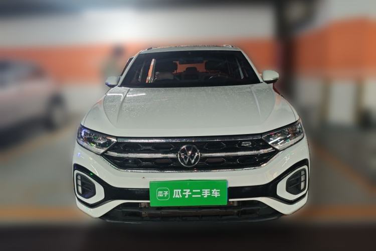Used Volkswagen T-ROC 2024 300TSI DSG Two-Wheel-Drive Chen Guang Edition Front
