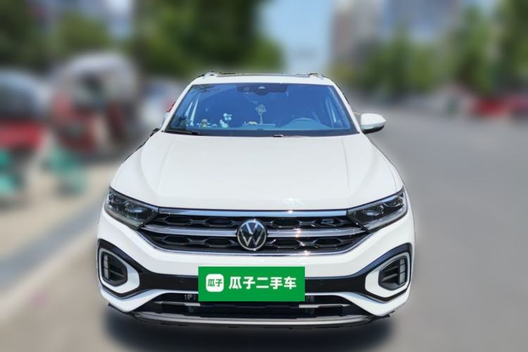 Used Volkswagen T-ROC 2024 300TSI DSG Two-Wheel-Drive Chen Guang Edition Front