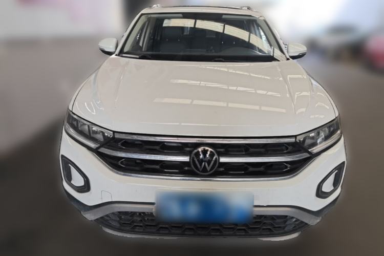 Used Volkswagen T-ROC 2024 280TSI DSG Two-Wheel-Drive Time Edition Front