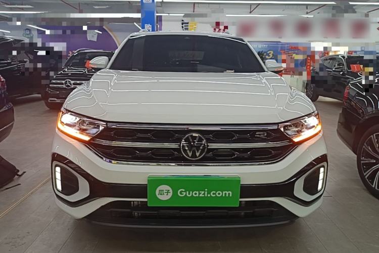 Used Volkswagen T-ROC 2024 300TSI DSG Two-Wheel-Drive Chen Guang Edition Front
