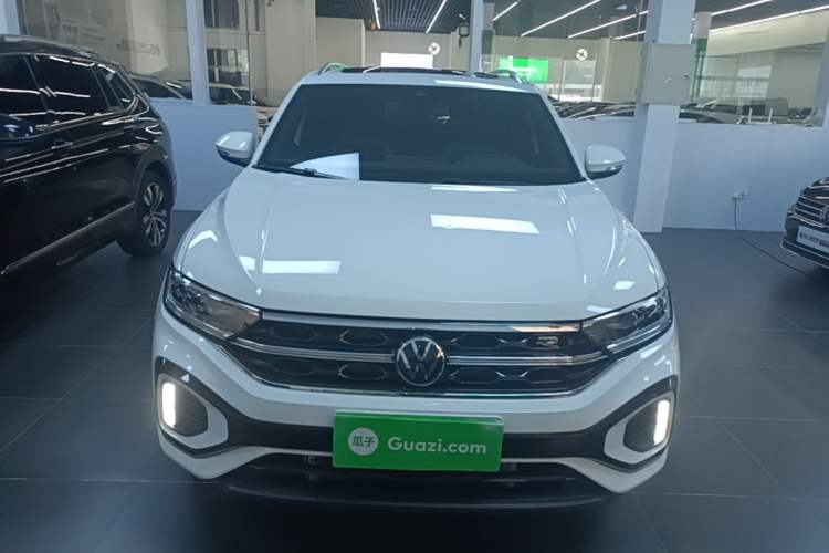 Used Volkswagen T-ROC 2024 300TSI DSG Two-Wheel-Drive Chen Guang Edition Front