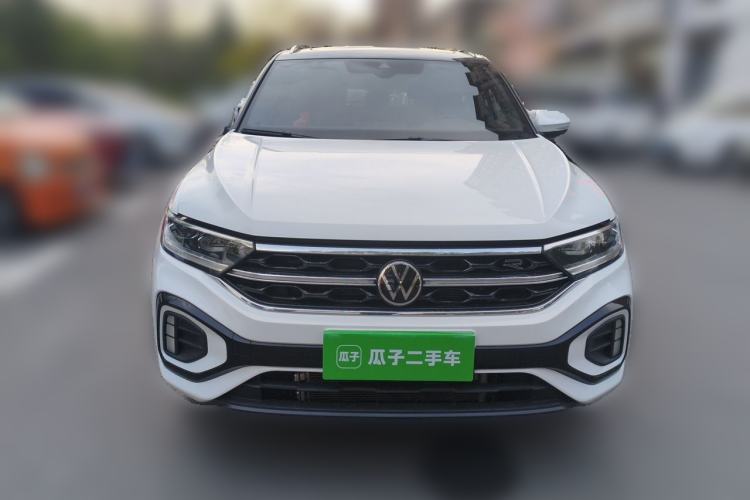 Used Volkswagen T-ROC 2024 300TSI DSG Two-Wheel-Drive Chen Guang Edition Front
