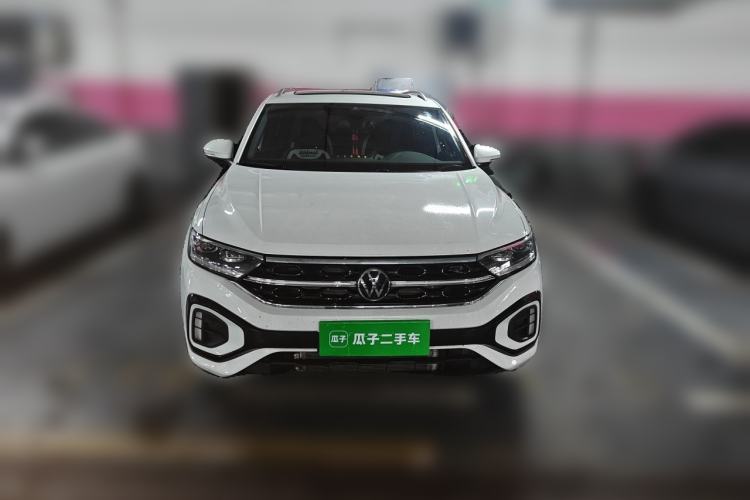 Used Volkswagen T-ROC 2024 300TSI DSG Two-Wheel-Drive Chen Guang Edition Front