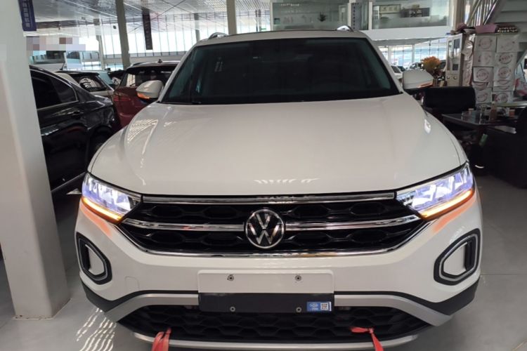 Used Volkswagen T-ROC 2024 280TSI DSG Two-Wheel-Drive Time Edition Front