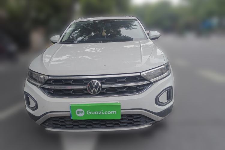 Used Volkswagen T-ROC 2024 280TSI DSG Two-Wheel-Drive Time Edition Front
