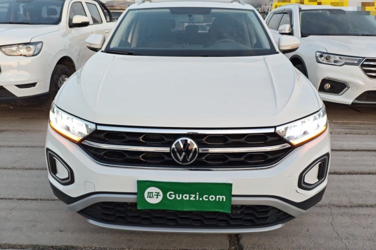 Used Volkswagen T-ROC 2024 280TSI DSG Two-Wheel-Drive Time Edition Front