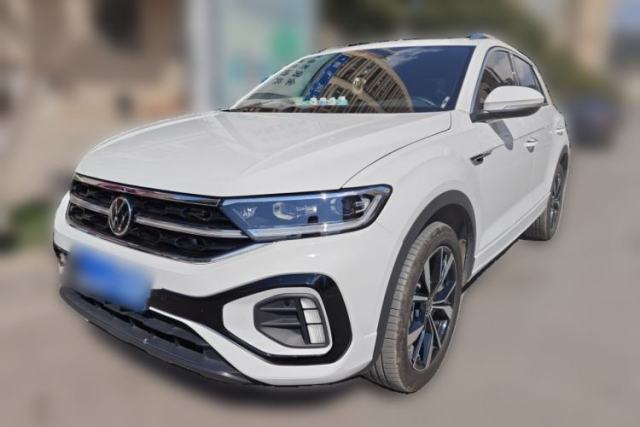Used Volkswagen T-ROC 2024 300TSI DSG Two-Wheel-Drive Chen Guang Edition
