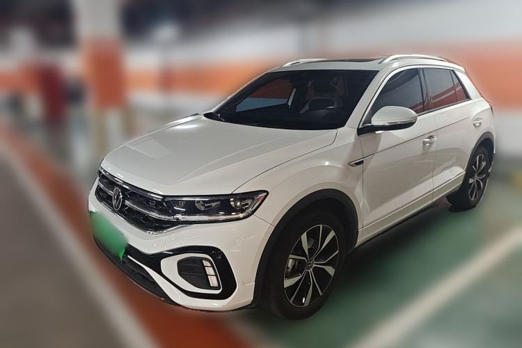Used Volkswagen T-ROC 2024 300TSI DSG Two-Wheel-Drive Chen Guang Edition Guazi used car, China used car export, Used car for sale, Used cars, Cheapest cars for sale
