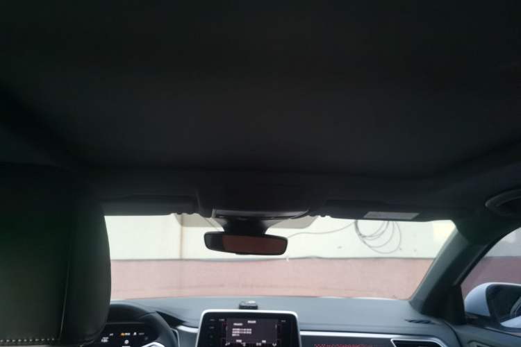 Used Volkswagen T-ROC 2024 300TSI DSG Two-Wheel-Drive Chen Guang Edition Headliner