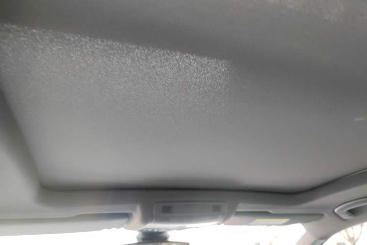 Used Volkswagen T-ROC 2024 300TSI DSG Two-Wheel-Drive Chen Guang Edition Headliner