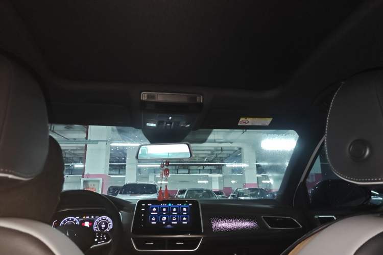 Used Volkswagen T-ROC 2024 300TSI DSG Two-Wheel-Drive Chen Guang Edition Headliner