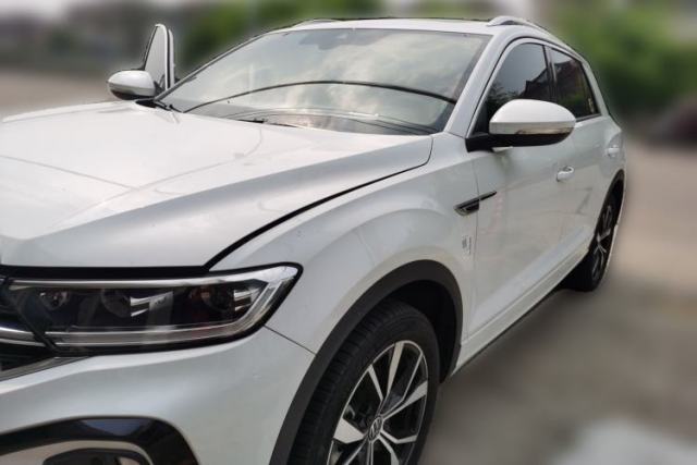 Used Volkswagen T-ROC 2024 300TSI DSG Two-Wheel-Drive Chen Guang Edition