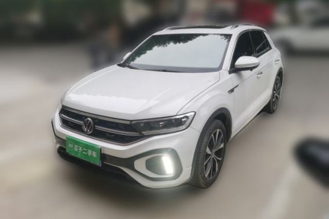Used Volkswagen T-ROC 2024 300TSI DSG Two-Wheel-Drive Chen Guang Edition