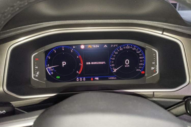 Used Volkswagen T-ROC 2024 300TSI DSG Two-Wheel-Drive Chen Guang Edition Instrument Cluster