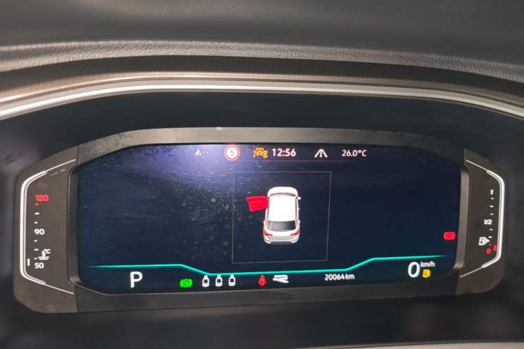 Used Volkswagen T-ROC 2024 300TSI DSG Two-Wheel-Drive Chen Guang Edition Instrument Cluster