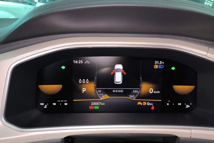 Used Volkswagen T-ROC 2024 280TSI DSG Two-Wheel-Drive Time Edition Instrument Cluster