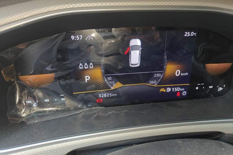 Used Volkswagen T-ROC 2024 280TSI DSG Two-Wheel-Drive Time Edition Instrument Cluster
