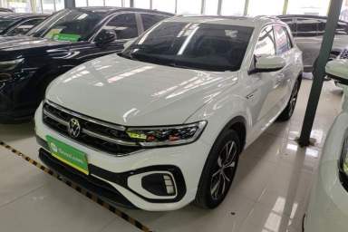 Used Volkswagen T-ROC 2024 300TSI DSG Two-Wheel-Drive Chen Guang Edition