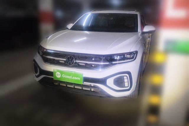 Used Volkswagen T-ROC 2024 300TSI DSG Two-Wheel-Drive Chen Guang Edition