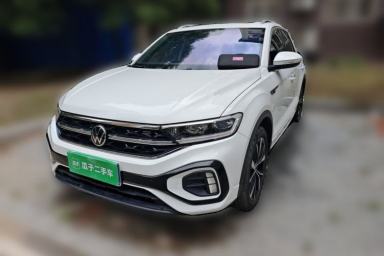 Used Volkswagen T-ROC 2024 300TSI DSG Two-Wheel-Drive Chen Guang Edition