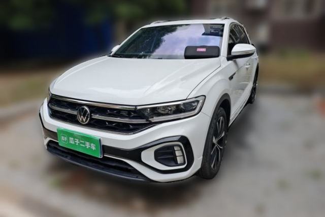 Used Volkswagen T-ROC 2024 300TSI DSG Two-Wheel-Drive Chen Guang Edition