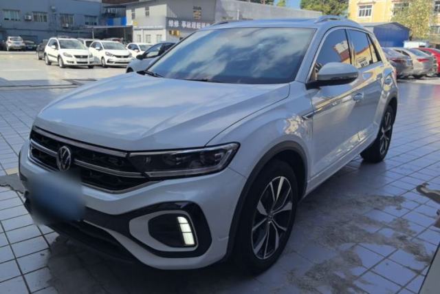 Used Volkswagen T-ROC 2024 300TSI DSG Two-Wheel-Drive Chen Guang Edition