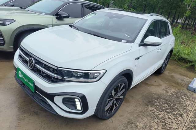 Used Volkswagen T-ROC 2024 300TSI DSG Two-Wheel-Drive Chen Guang Edition
